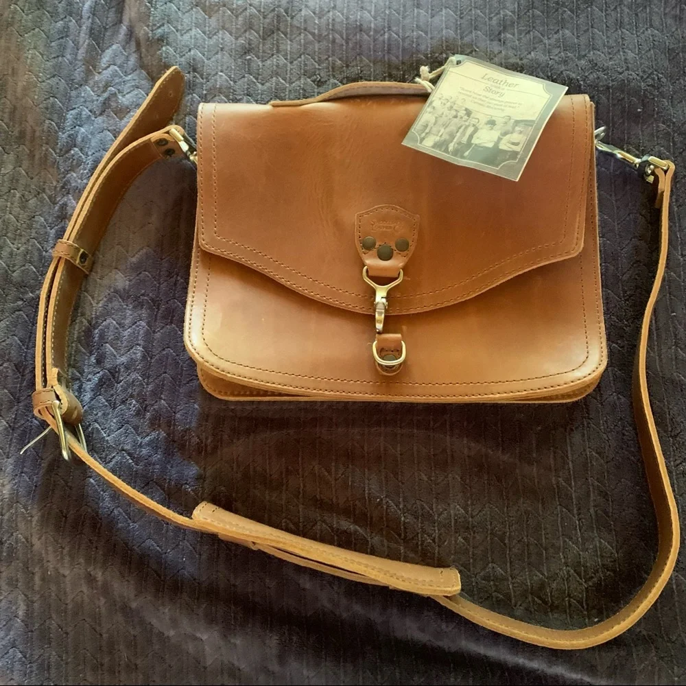 Saddleback Leather Co. Laptop Bag